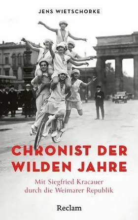 Siegfried Kracauers Weimarer Republik