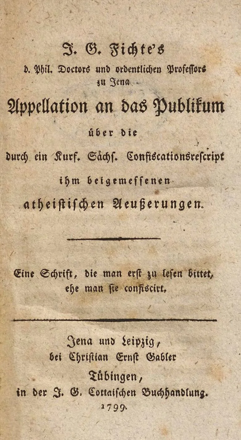 Fichte in Bedrängnis