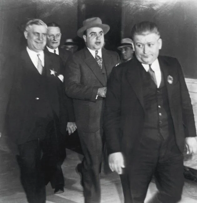 Al Capone hinter Gittern