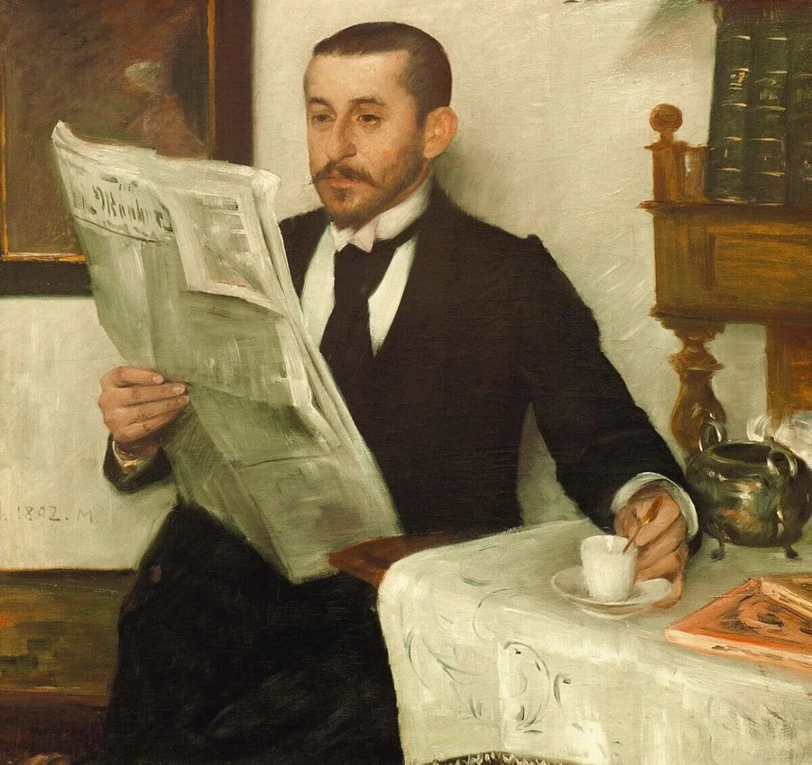 Becker,_Benno;_Maler;_Memel_3.4.1860_–
München_1938.

"Porträt_des_Malers_Benno_Becker".

Gemälde,_1892,_von_Lovis_Corin