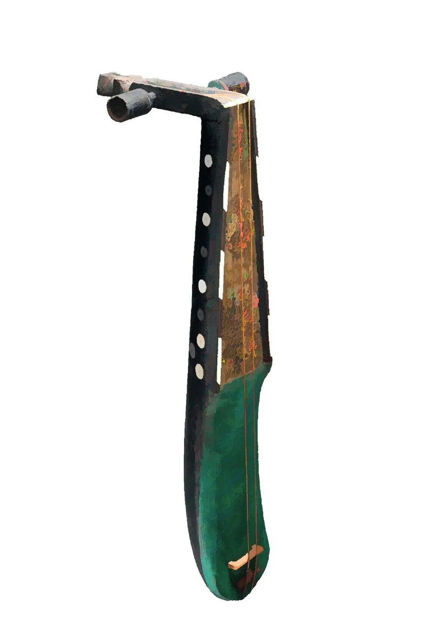 Art_inspired_by_Rebab,_late_19th_century,_Algeria_or_Morocco,_Algerian_or_Moroccan,_Wood,_parchment,_metal,_Height:_29_1