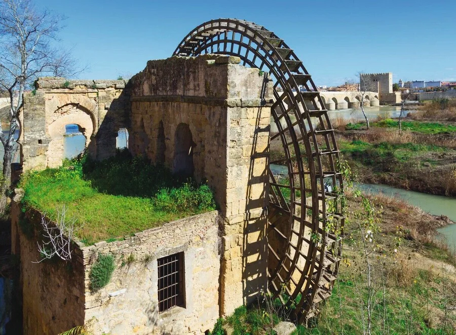 KW2563610_Cordoba,_Spain._(photo);_(add.info.:_Cordoba,_Cordoba_Province,_Spain._Molino_y_noria_de_la_Albolafia.__Waterw