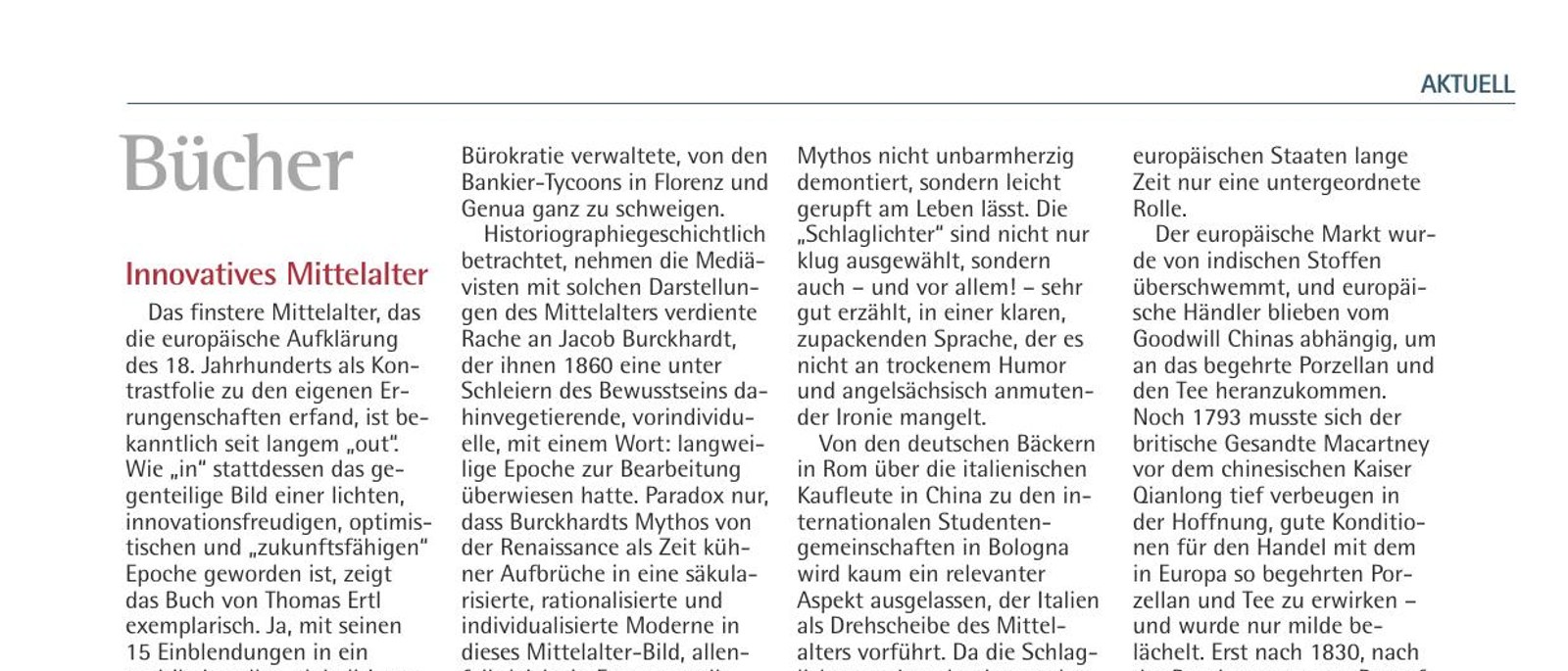 John Darwin, Der imperiale Traum