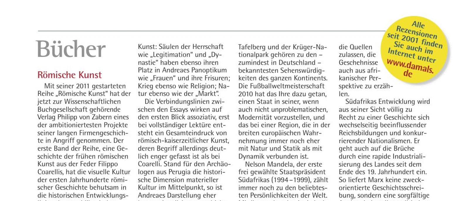 Südafrika. Geschichte und Gegenwart