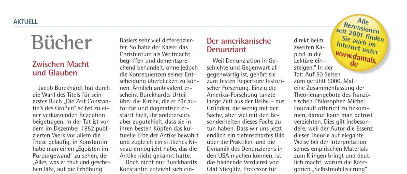 Olaf Stieglitz, Undercover. Die Kultur der Denunziation in den USA