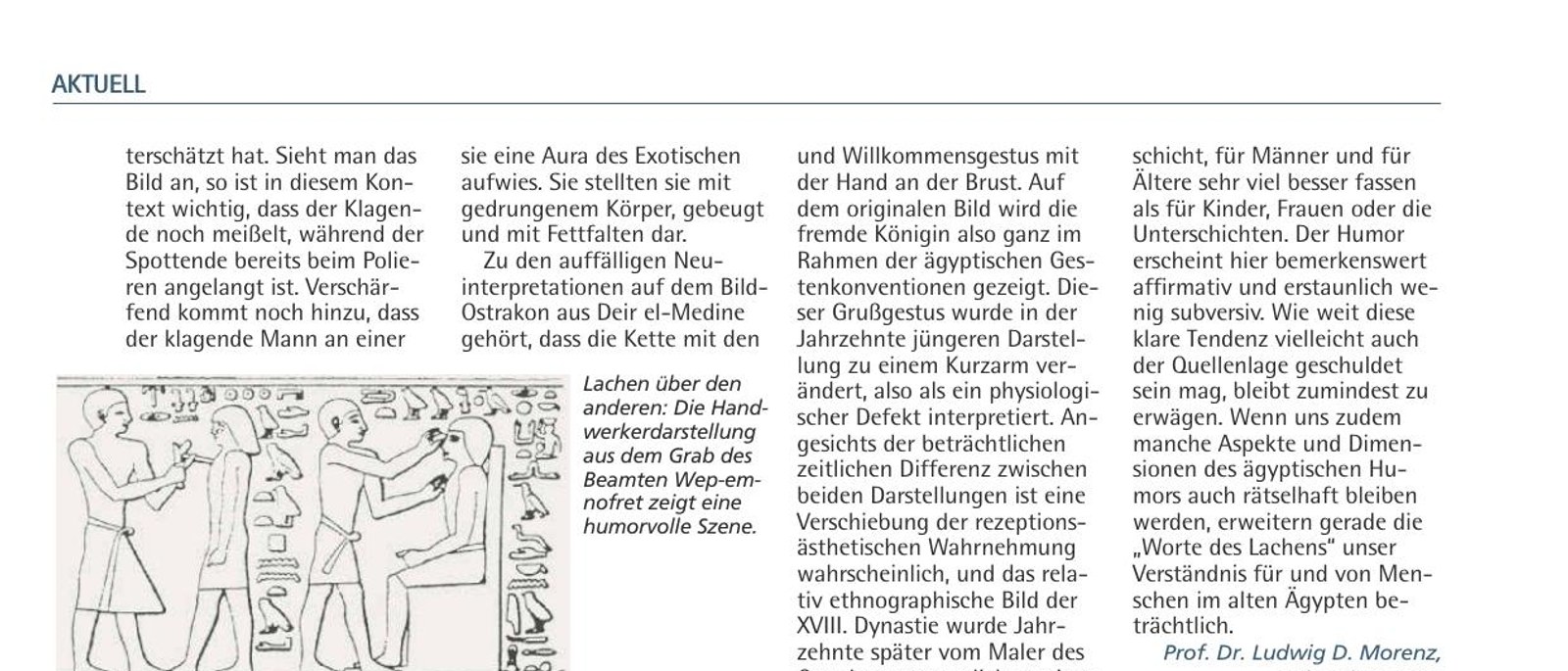 Mit den Augen eines Schotten
