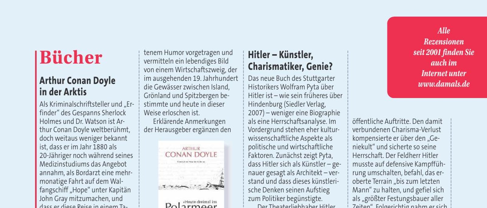 Wolfram Pyta, Hitler
