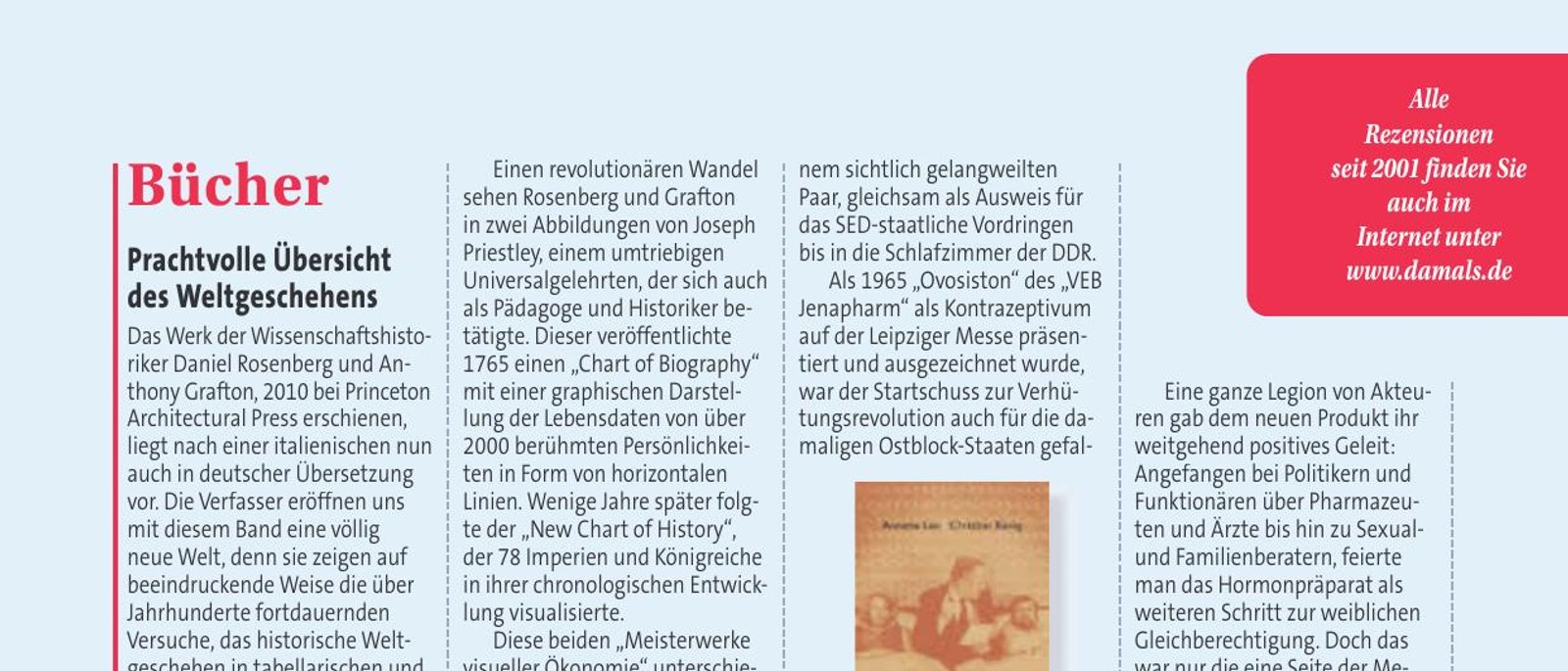 Daniel Rosenberg/Anthony Grafton, Die Zeit in Karten