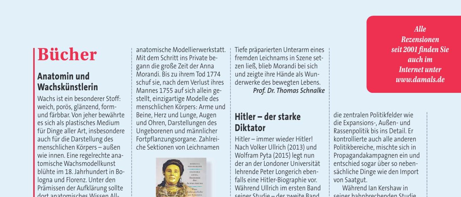 Peter Longerich, Hitler