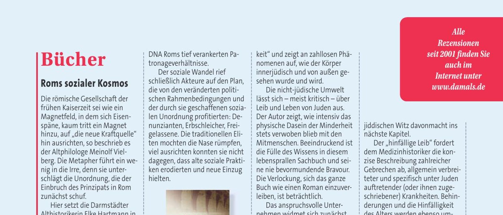 Elke Hartmann, Stadtgesellschaft im alten Rom