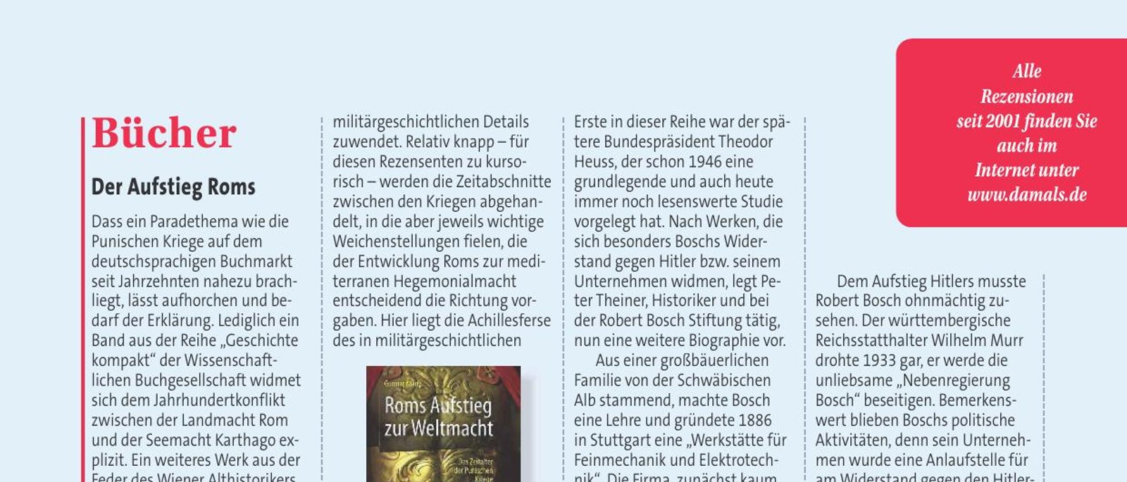 Peter Theiner, Robert Bosch