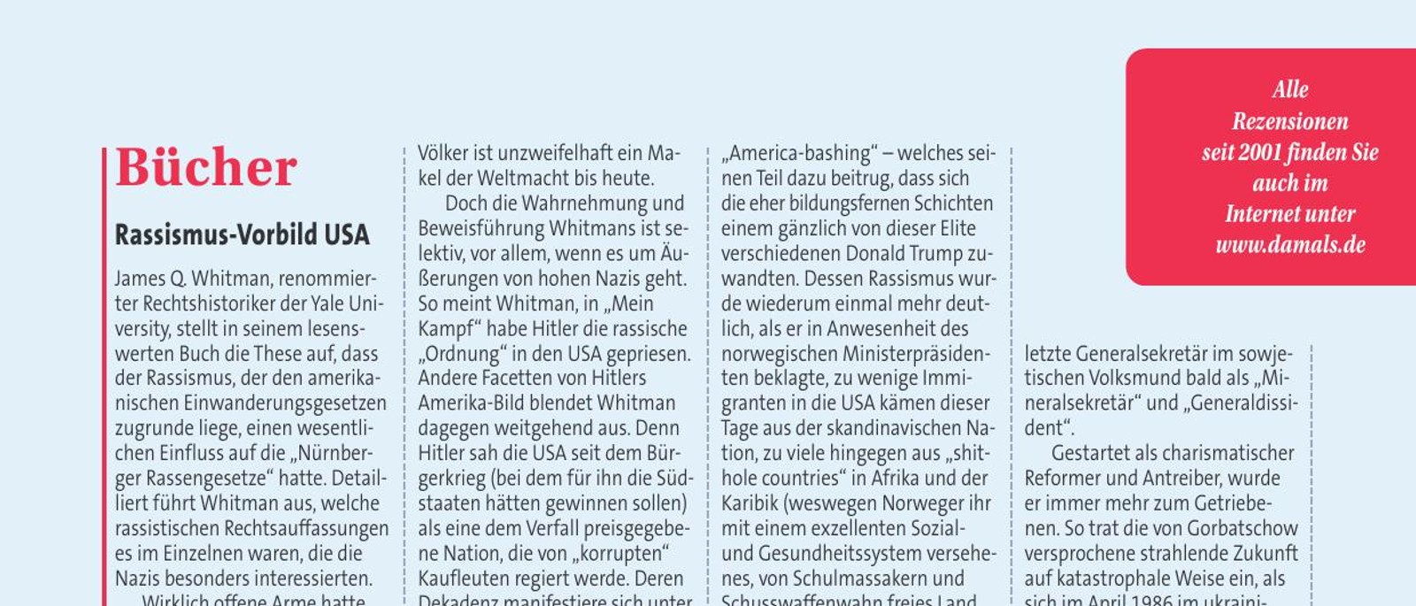 William Taubman, Gorbatschow