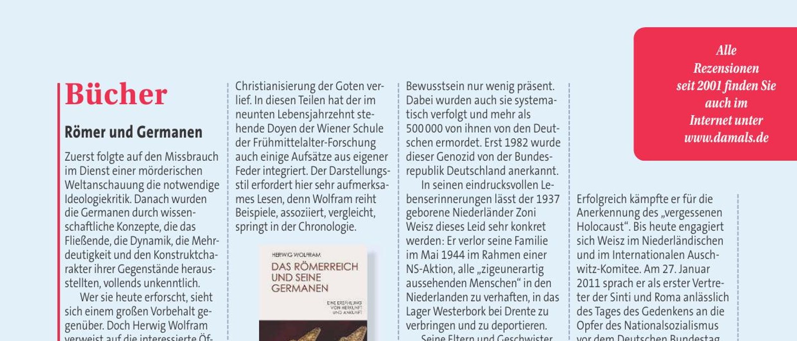 Zoni Weisz, Der vergessene Holocaust