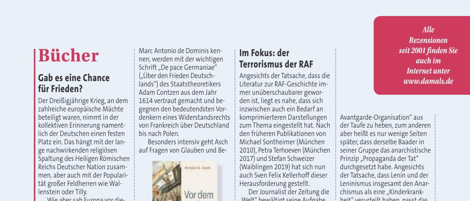 Sven Felix Kellerhoff, Eine kurze Geschichte der RAF