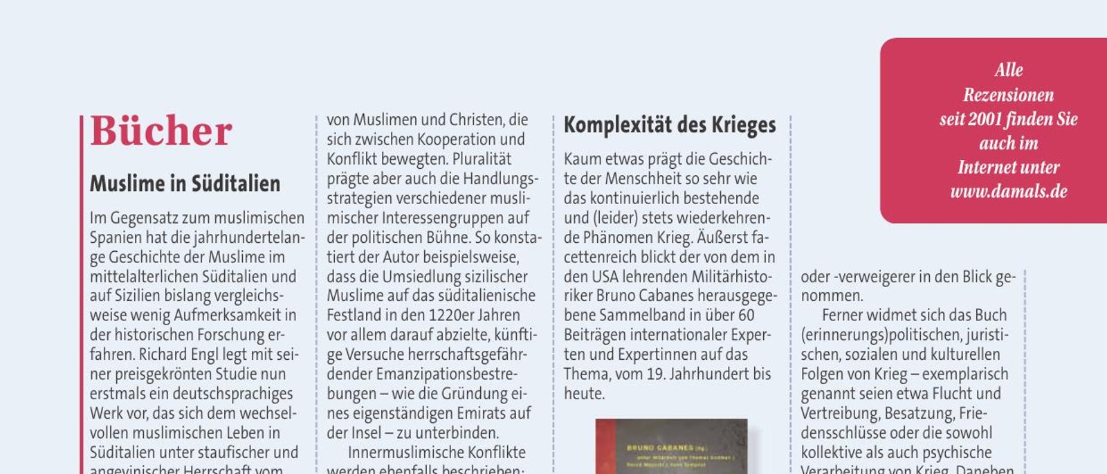 Bruno Cabanes (Hrsg.), Eine Geschichte des Krieges