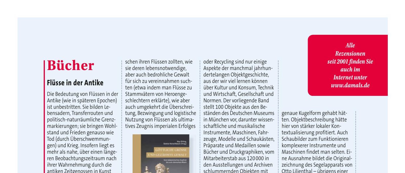 Kay Ehling/Saskia Kerschbaum (Hrsg.), Göttliche Größe und gezähmte Gewalt