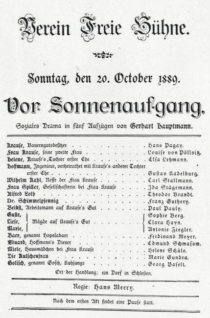 Kunst gegen Konvention
