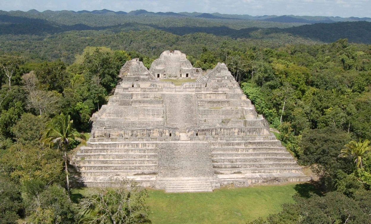 Maya: Archäologen entdecken das Grab des ersten Königs von Caracol