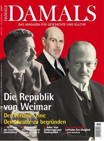 Die Republik von Weimar