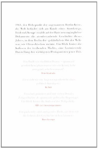 Berlin 1961 – Kennedy, Chruschtschow und der gefährlichste Ort der Welt