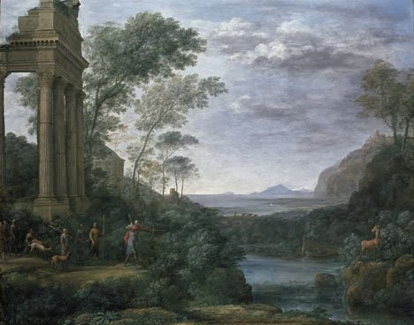 Die verzauberte Landschaft