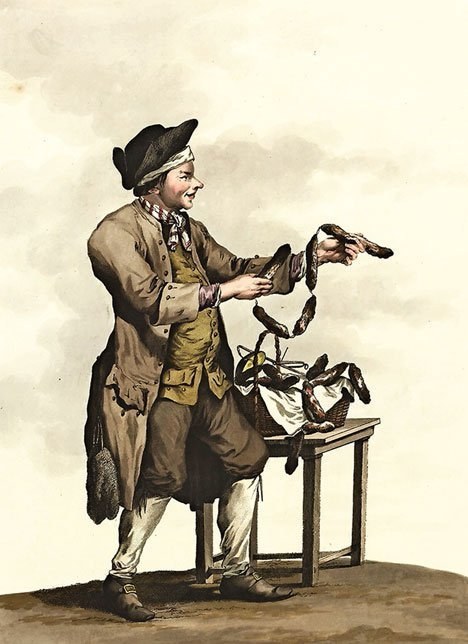 Von Wäschermädeln und Maronibratern