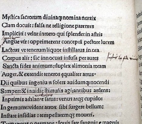 Frühe handschriftliche Notizen Luthers entdeckt