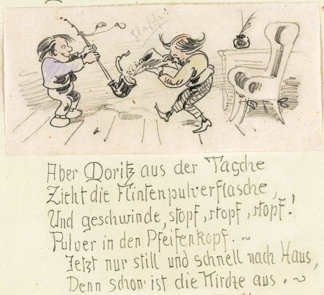 Max und Moritz: Der erste Streich des deutschen Comics