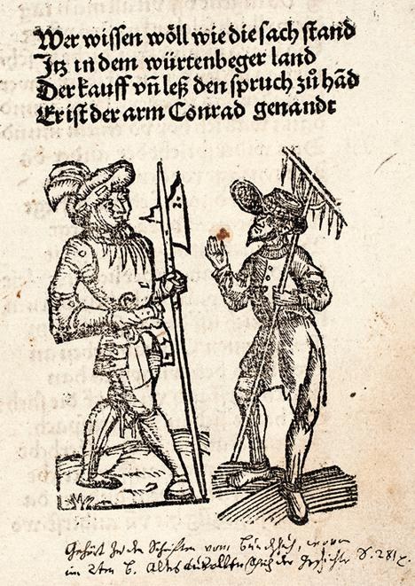 Aufstand der Bauern und Bürger