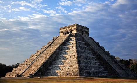 Chichen Itza: Stufenpyramide enthält zwei Vorgängerbauten