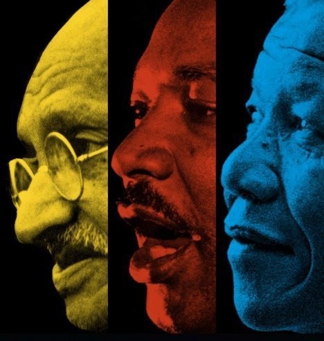 Kampf für Freiheit: Gandhi, King, Mandela