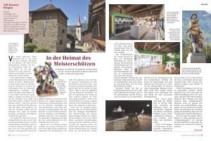In der Heimat des Meisterschützen
