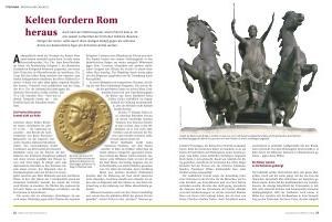 Kelten fordern Rom heraus