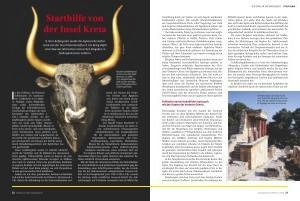 Starthilfe von der Insel Kreta