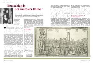 Deutschlands bekanntester Räuber