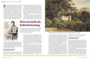Wissenschaft als Selbstbefreiung