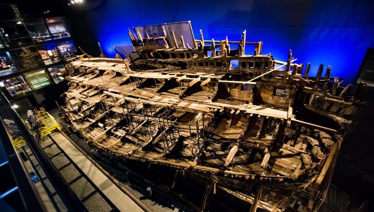 Einblicke in die Rüstung der Marine von Heinrich VIII.