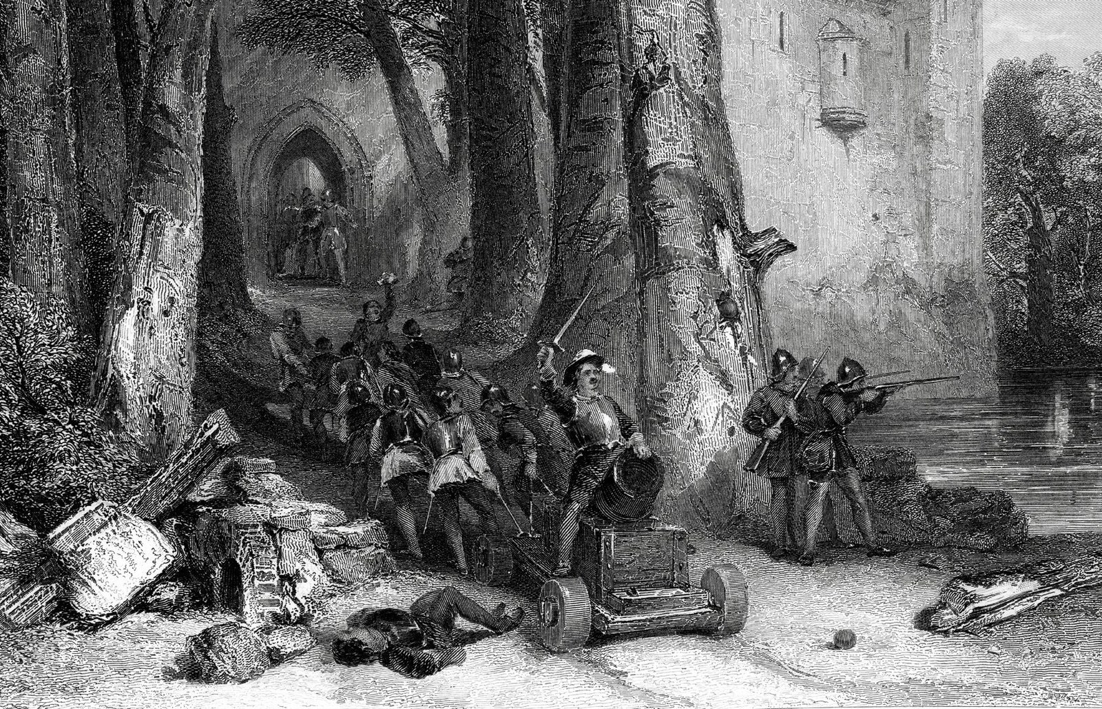 Ein vertuschtes Massaker im Visier