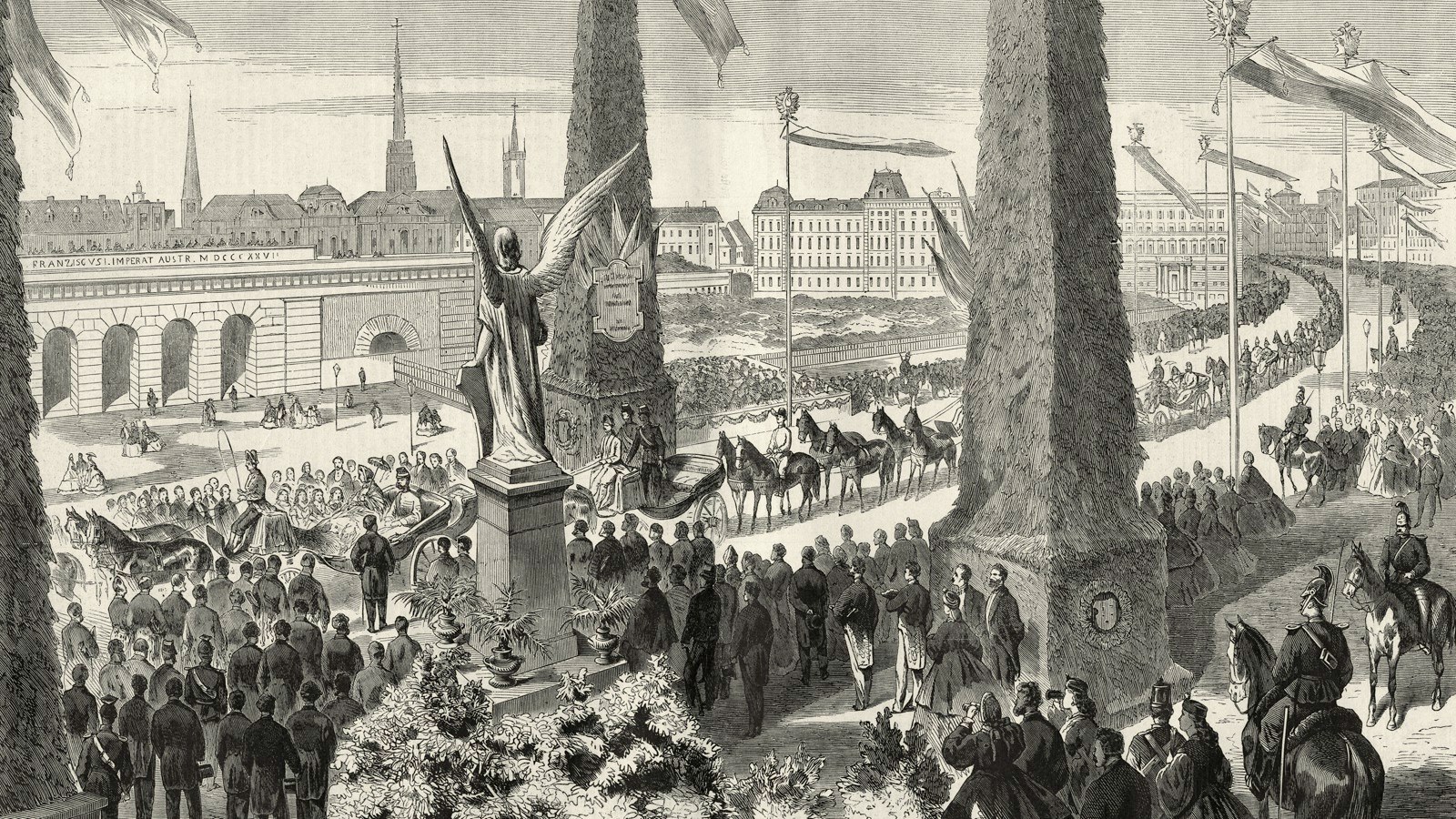 „Zur Großstadt demolirt“