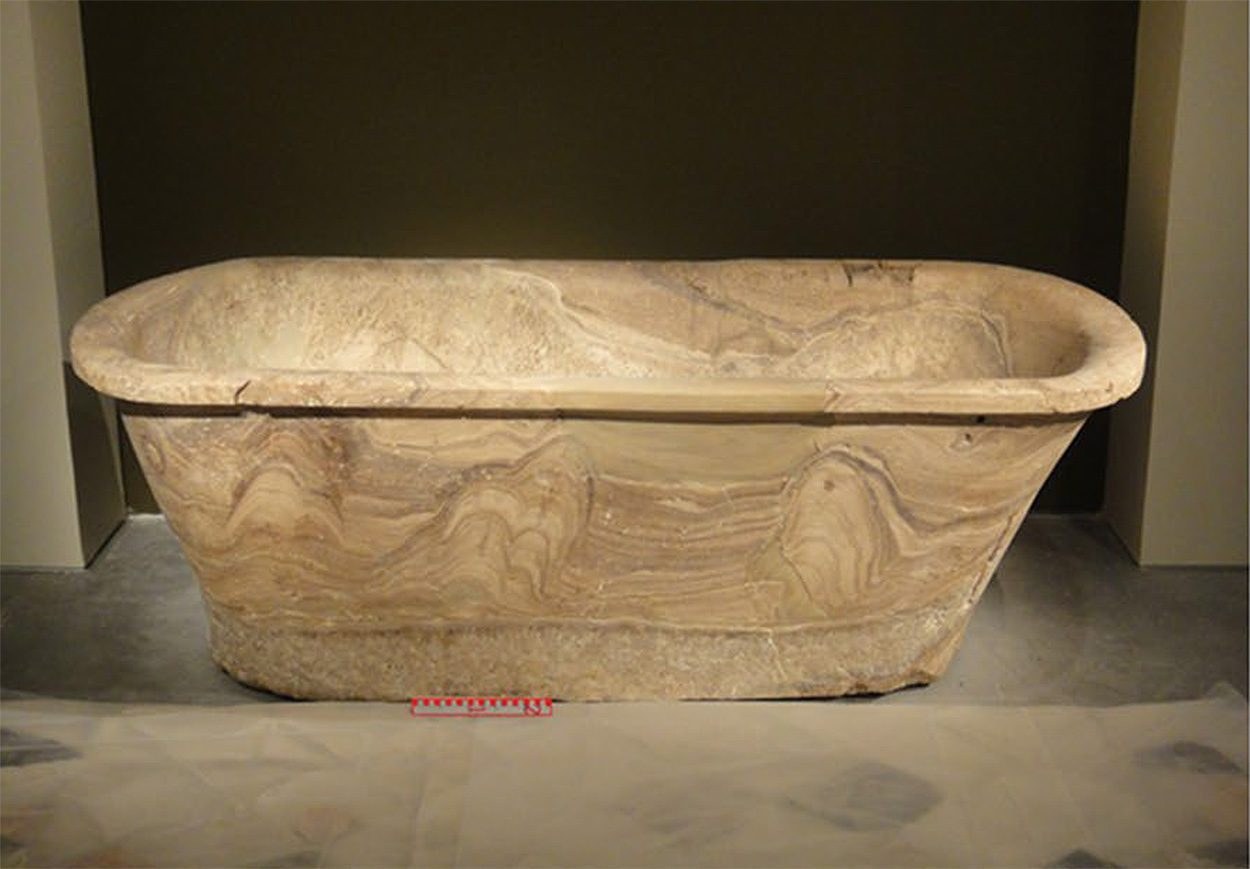 Woher stammte Herodes' Alabaster?