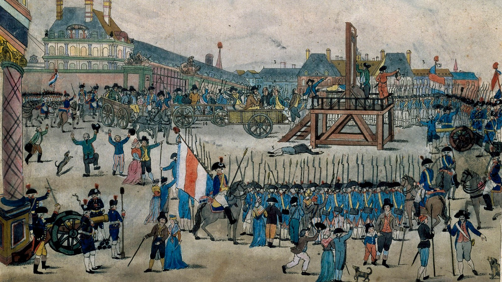 Donnergrollen aus Paris