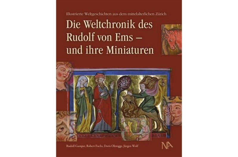 Mittelalterliche Buchkunst aus Zürich