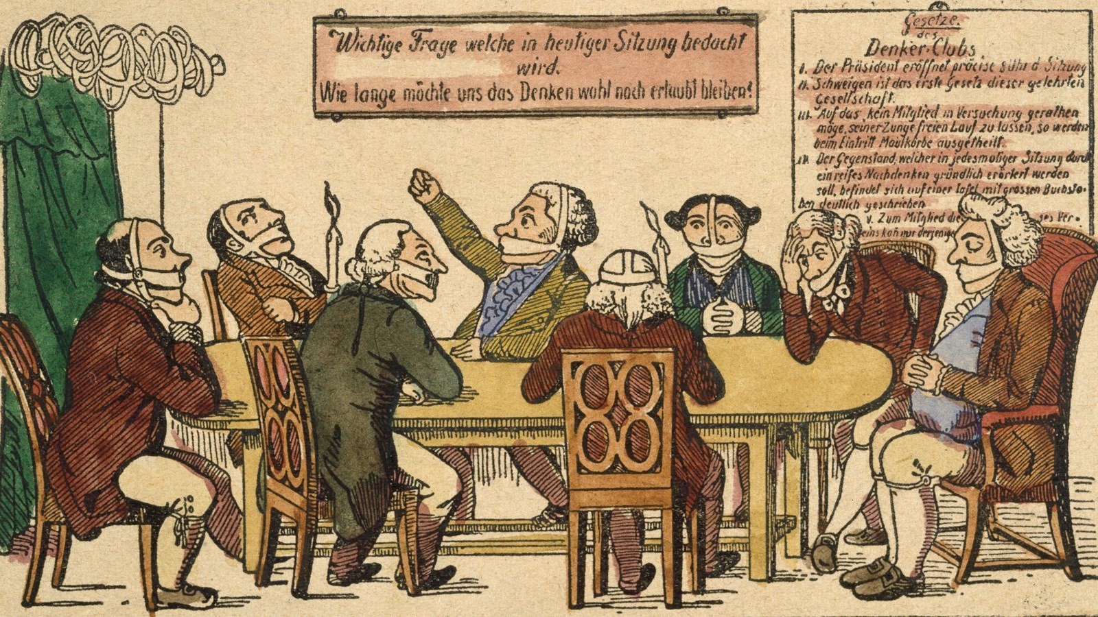 Ganz Europa in Aufruhr