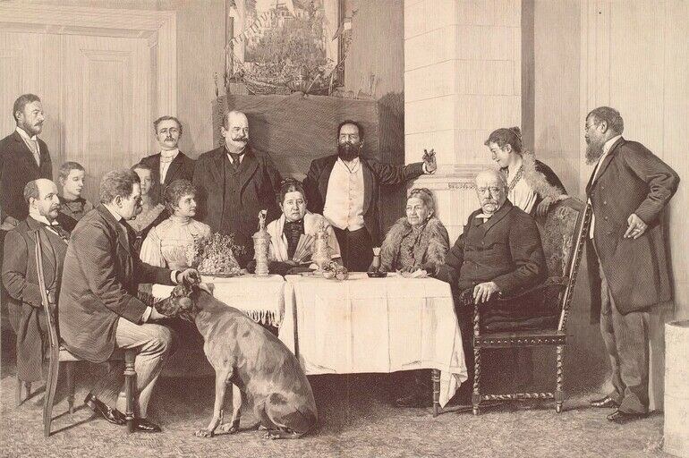Nicht nur Randfiguren: die Frauen hinter Bismarck