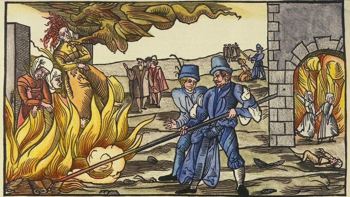 Angst vor Zauberei
