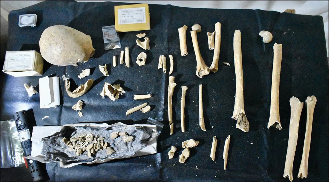 DNA-Analysen bestätigen Identität von Bischof Teodomiro