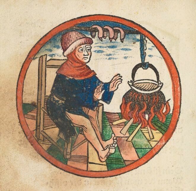 Was im Mittelalter auf den Tisch kam