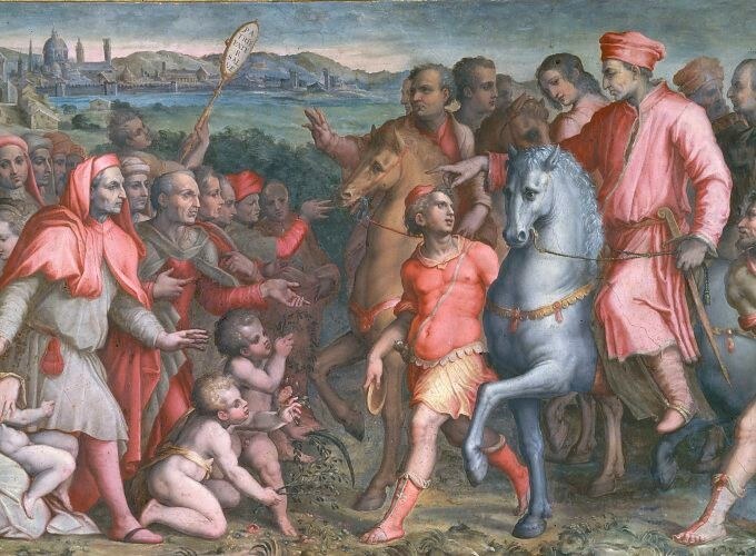 Medici triumphieren über Albizzi