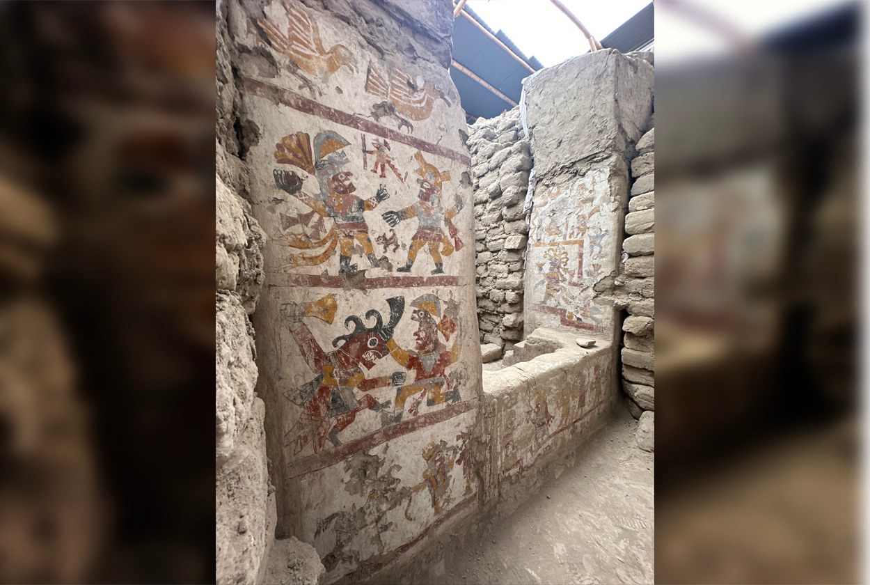 Peru: Thronsaal einer Moche-Königin entdeckt