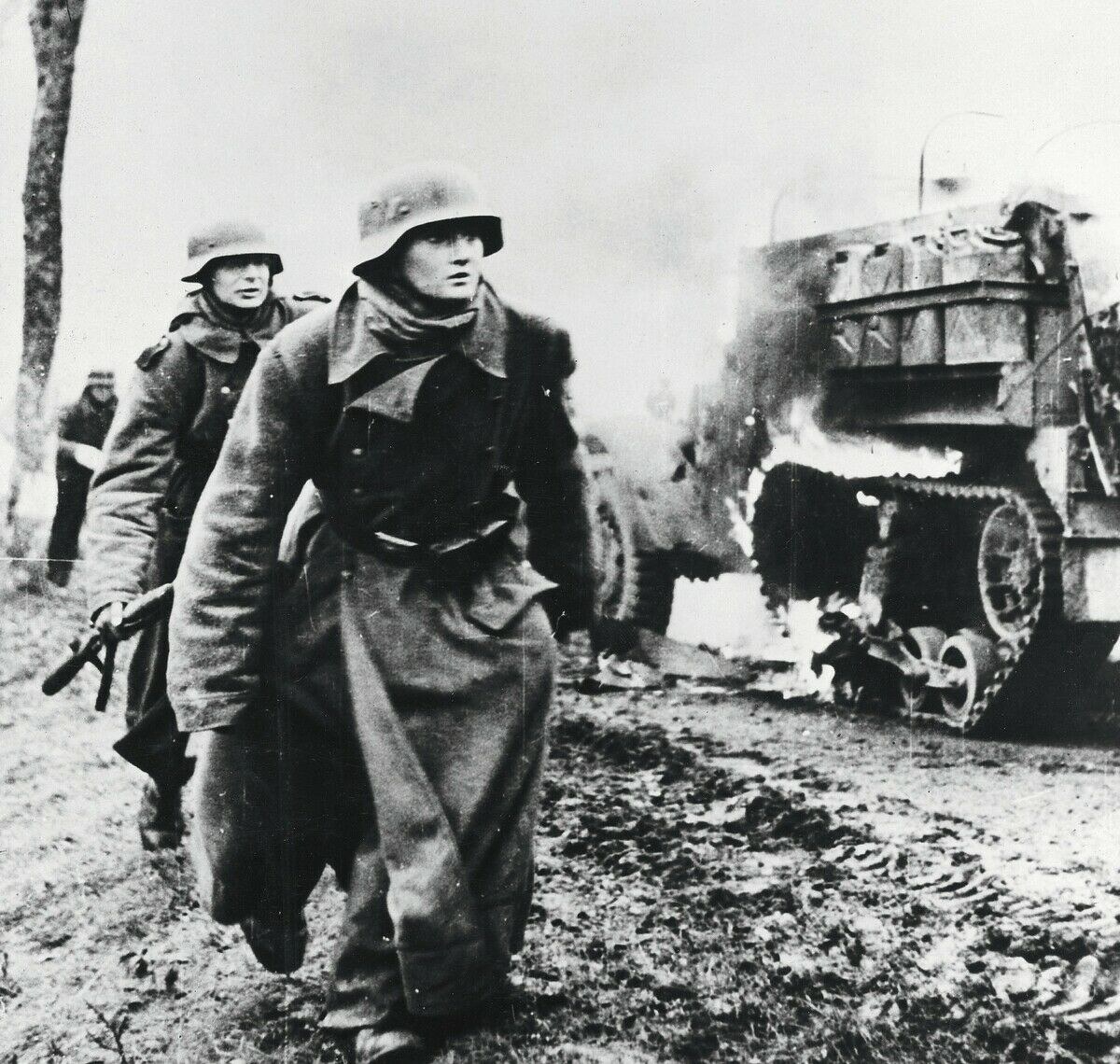 Schlacht in den Ardennen